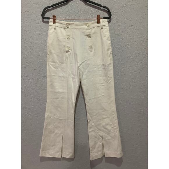 Sayaka Davis Sailor High Waisted Wide Leg Jeans Size 4 NWT - Picture 2 of 9